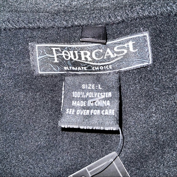 Fourcast Men’s Nylon/Fleece Jacket - Picture 6 of 6